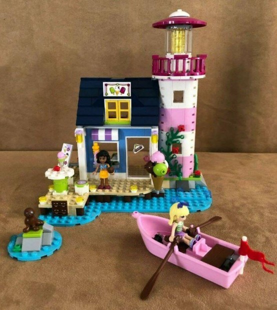 Lego Friends - Heartlake vilgttorony (41094)