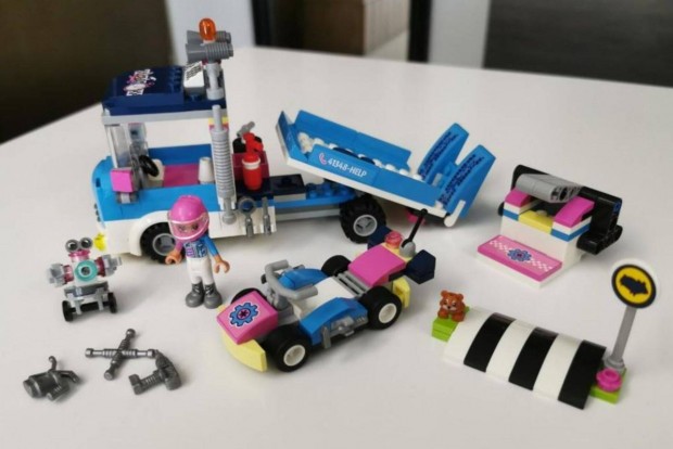 Lego Friends - Javt s karbantart teheraut (41348)