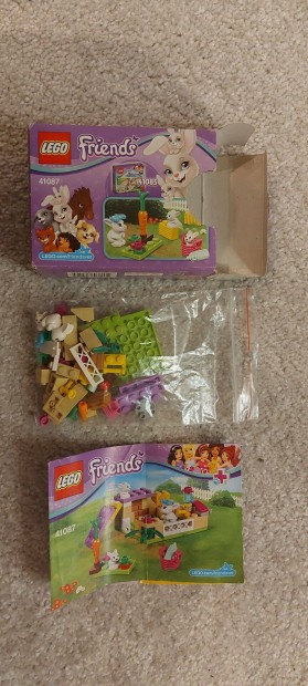 Lego Friends - Nyuszi s a kicsik 41087