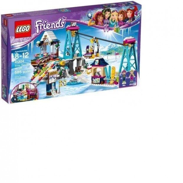 Lego Friends _ Sfelvon a havas dlhelyen
