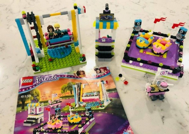 Lego Friends - Vidmparki dodzsem (41133)