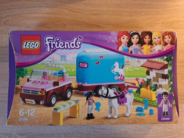 Lego Friends  - Emma lszllt utnfutja (3186)