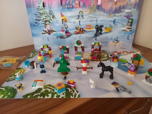 Lego Friends adventi naptr 41326 pt jtk