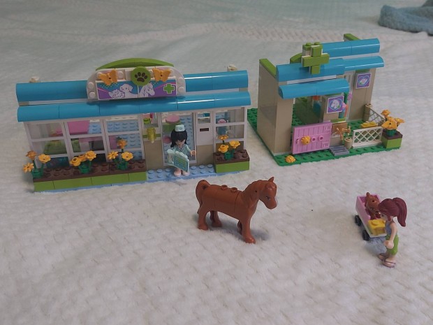 Lego Friends heartlake állatkórház 6 éves kortól ajánlom