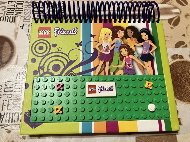 Lego Friends jegyzetfzet