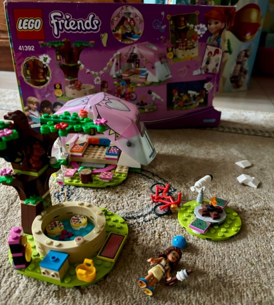 Lego Friends kempingezs 41392