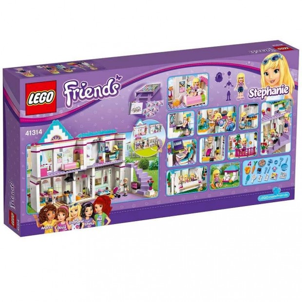 Lego Friends kszletek - dobozzal, lerssal