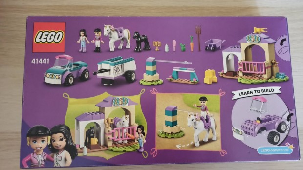 Lego Friends lovasiskola 41441