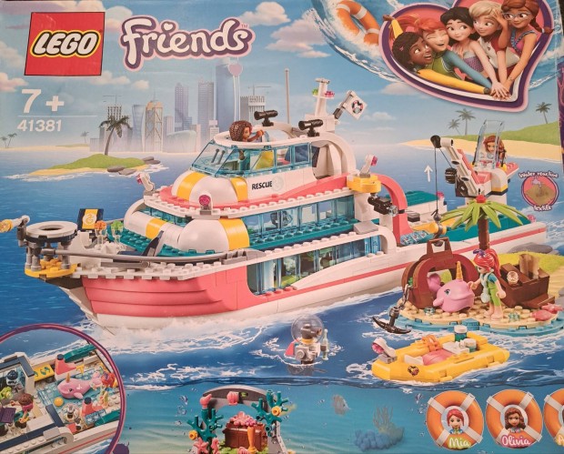 Lego Friends menthaj 