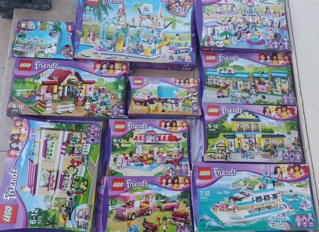 Lego Friends mlesztett, vegyes, kils lego csomag