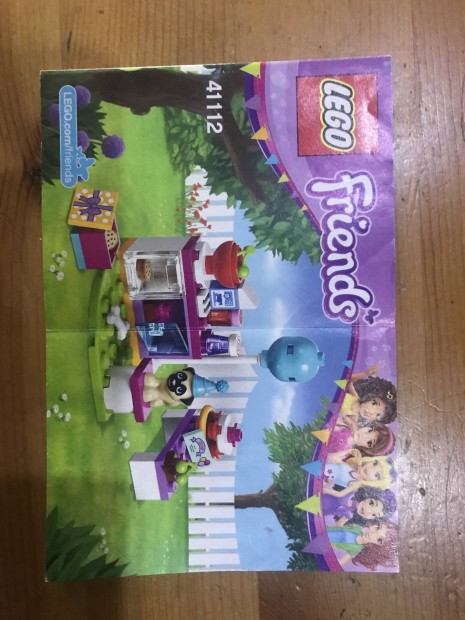 Lego Friends party stemnyek 41112