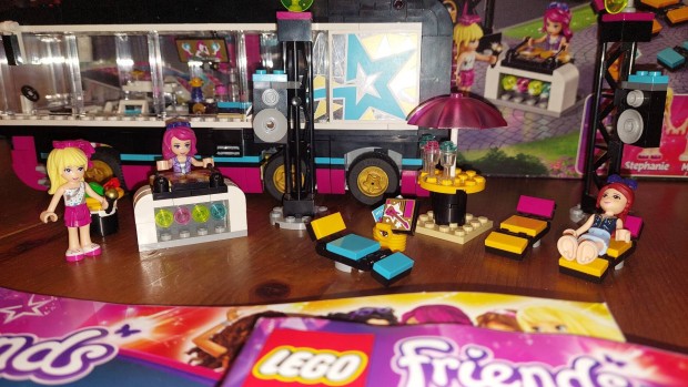 Lego Friends popsztr utazbusz #41106