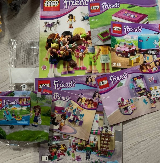 Lego Friends tartozkok