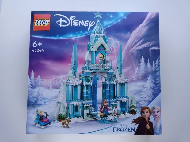 Lego Frozen Jgvarzs 43244 Elsa Elza jgpalotja j bontatlan