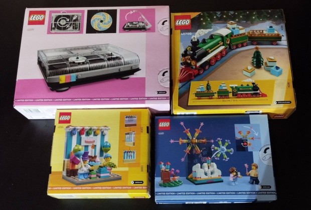 Lego GWP szettek 40699,40700,40584,40585,40703,40589