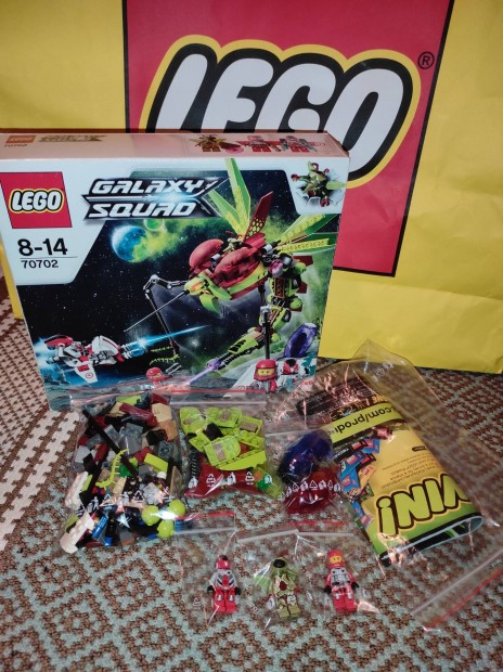 Lego Galaxy Squad 70702