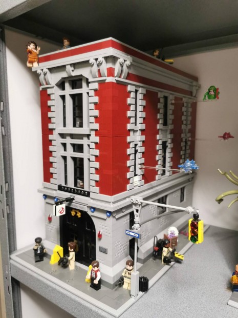 Lego Ghostbusters 75827