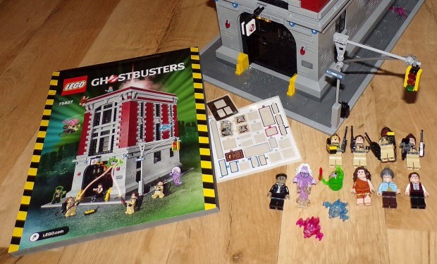 Lego Ghostbusters 75827 Firehouse Headquarters kszlet