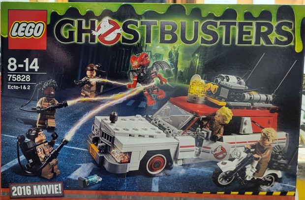 Lego Ghostbusters 75828 - Ecto-1 & 2