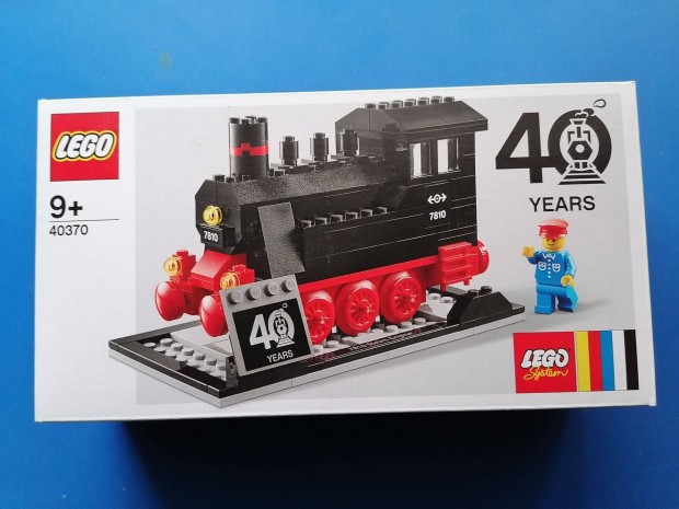 Lego Gzmozdony 40 ves jubileumi vonatkszlet 40370 j, bontatlan