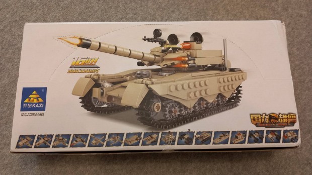 Lego Harckocsi Tank 517 db