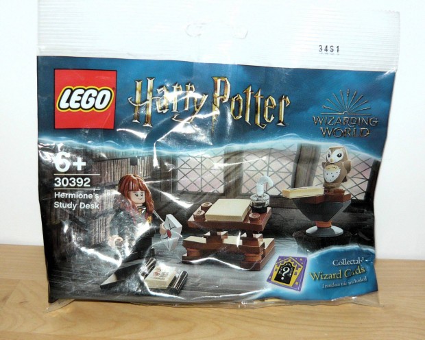 Lego Harry Potter 30392 - Hermione rasztala