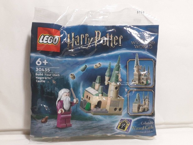 Lego Harry Potter 30435 Build your own Hogwarts Castle Polybag 2022