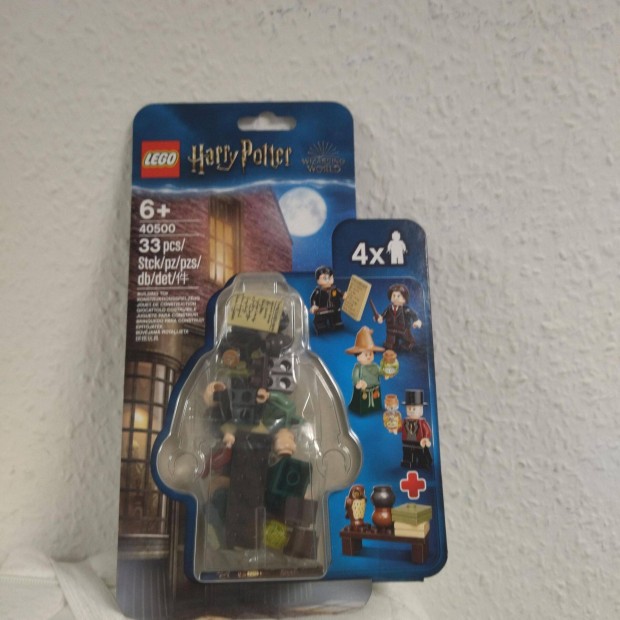 Lego Harry Potter 40500 Varzsvilg minifigura kiegszt kszlet j