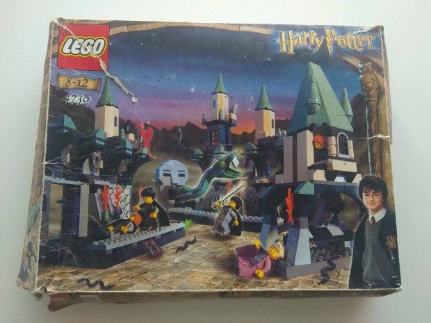 Lego Harry Potter 4730 A titkok kamrja doboz hasznlt