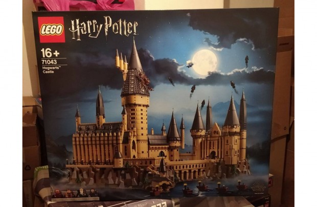 Lego Harry Potter 71043 Roxfort kastly bontatlan