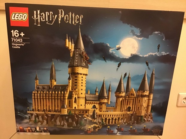 Lego Harry Potter 71043, Hogwarts Castle , Egyszer össze rakott