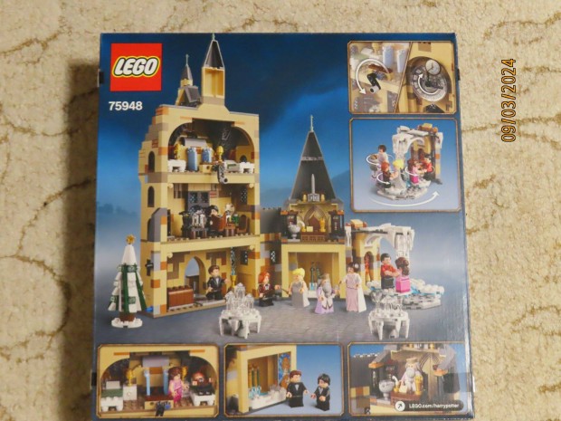 Lego Harry Potter 75948 Roxforti ratorony