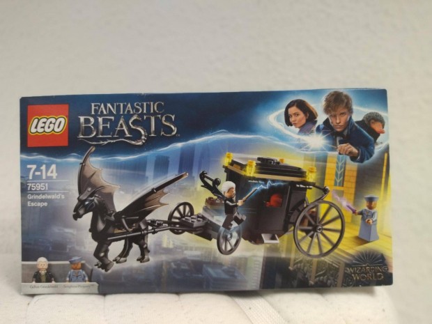 Lego Harry Potter 75951 Grindelwald szkse j, bontatlan