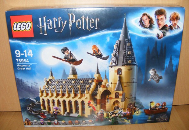 Lego Harry Potter 75954 Roxforti nagyterem Hogwarts Great Hall Kastly