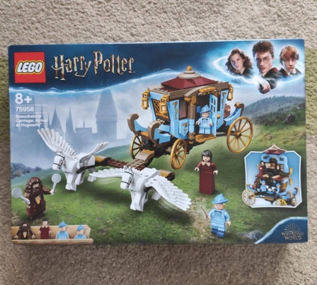 Lego Harry Potter 75958 Beauxbatons Carrige j