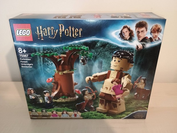 Lego Harry Potter 75967 A Tiltott Rengeteg j, bontatlan 