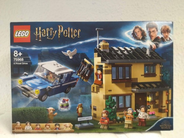 Lego Harry Potter 75968 Privet Drive 4 j, bontatlan