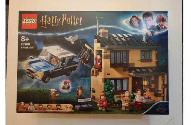 Lego Harry Potter 75968 - Privet Drive 4 - j, bontatlan