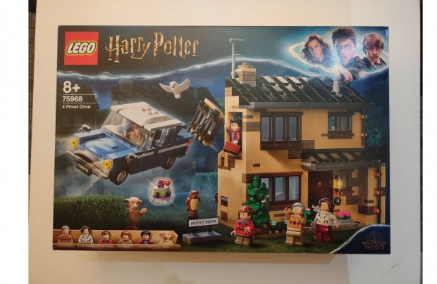 Lego Harry Potter 75968 - Privet Drive 4 - j, bontatlan