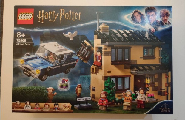 Lego Harry Potter 75968 - Privet Drive 4 - j, bontatlan