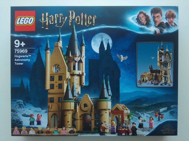 Lego Harry Potter 75969 Roxfort Csillagvizsgl torony bontatlan j