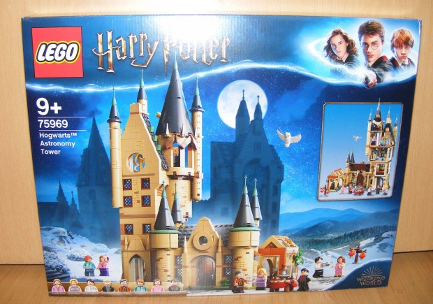 Lego Harry Potter 75969 Roxfort csillagvizsgl torony j BP!