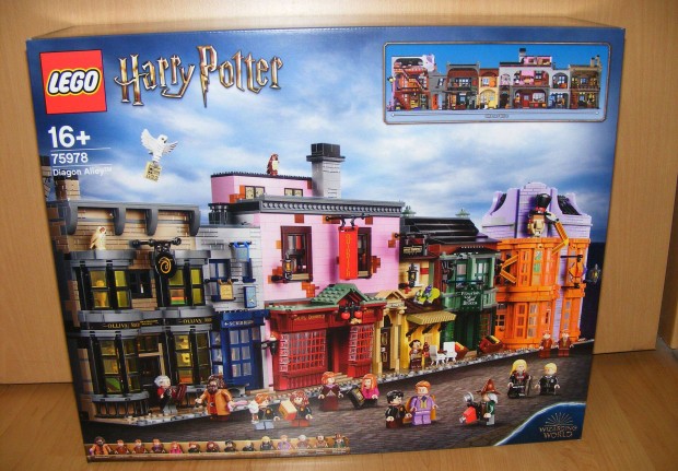 Lego Harry Potter 75978 Az Abszol t Diagon Alley j BP!