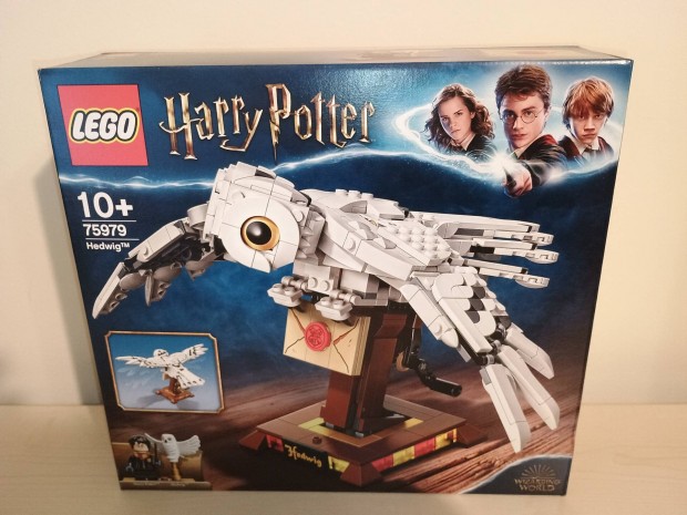 Lego Harry Potter 75979 Hedwig j, bontatlan 