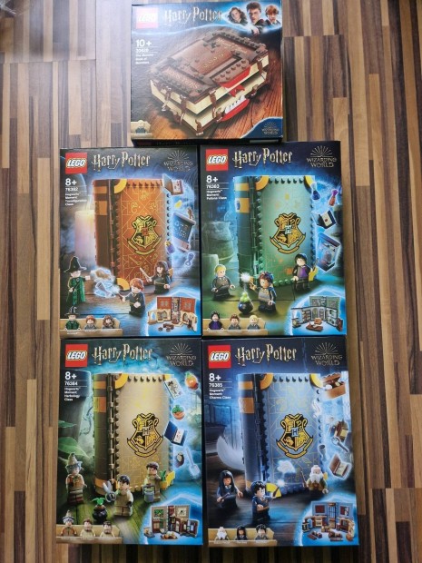 Lego Harry Potter 76382 76383 76384 76385 30625