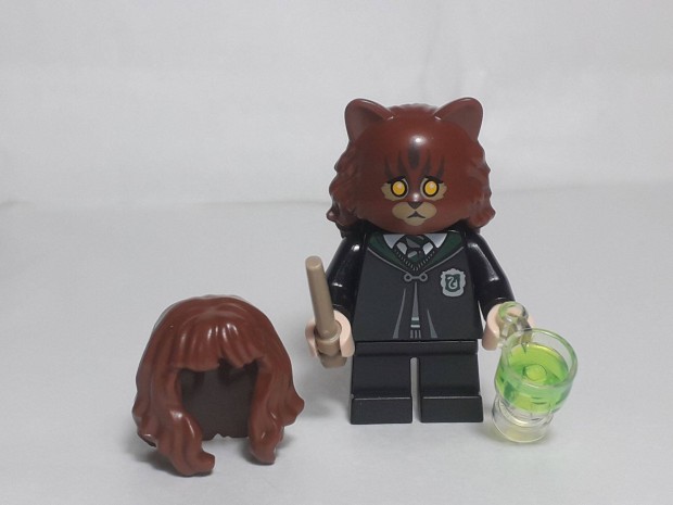 Lego Harry Potter 76386 Hermione Granger Cat Transformation minifigura