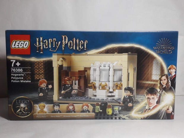 Lego Harry Potter 76386 Hogwarts Polyjuice Potion Mistake 2021 j!