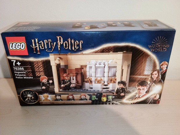 Lego Harry Potter 76386 Roxfort Szrazfl - fzet j, bontatlan 