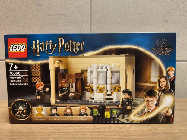 Lego Harry Potter 76386 Roxfort: Szzfl-fzet kis hibval j