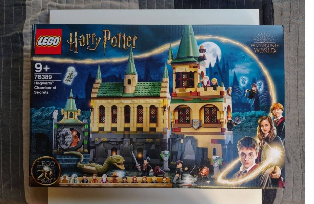 Lego Harry Potter 76389 - Roxfort - Titkok Kamrja - j, bontatlan